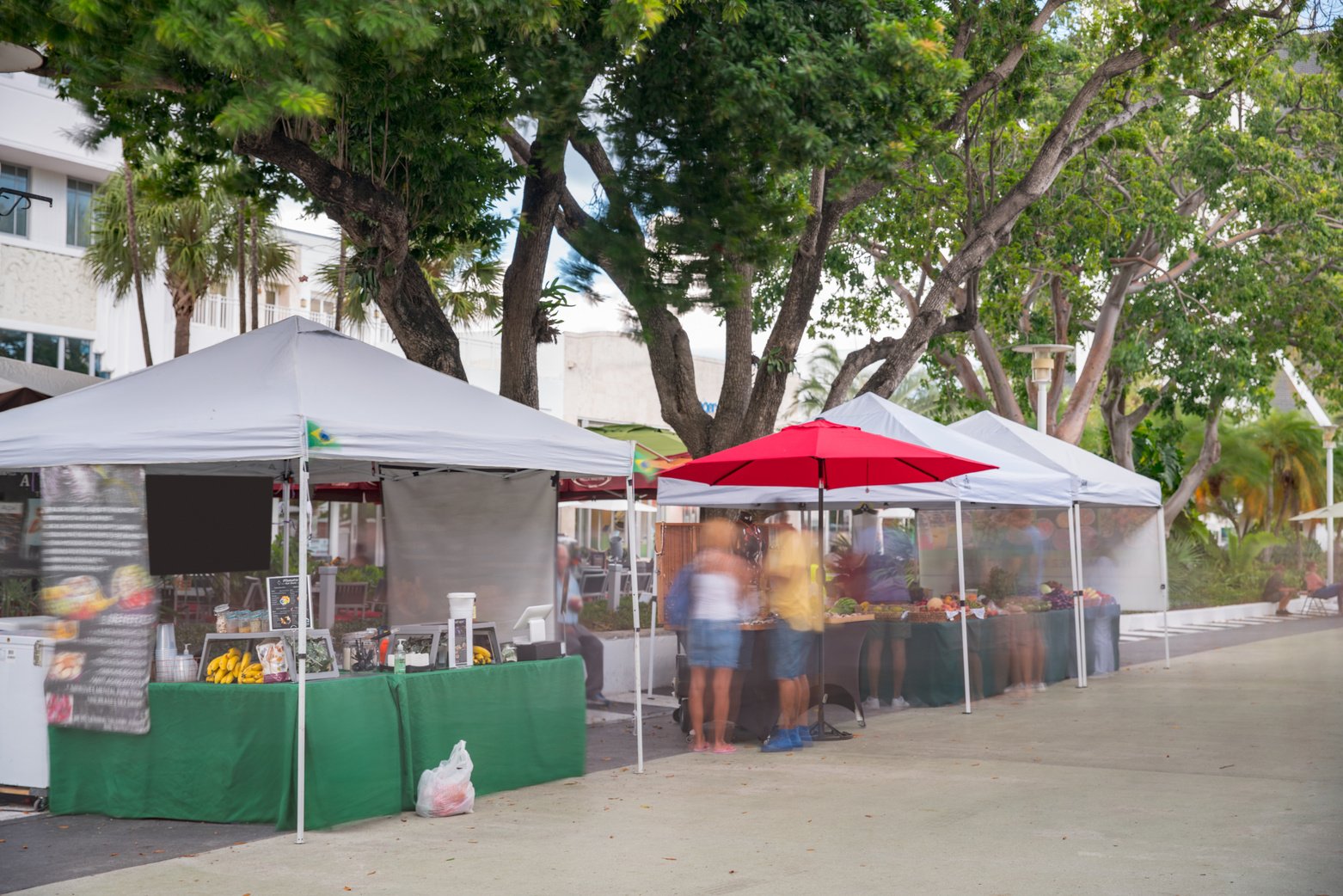 Miami Beach Lincoln Road farmers market